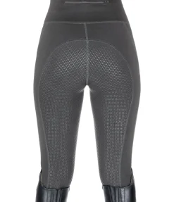 Legging d'équitation à fond intégral grip Isabelle