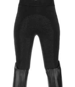 Legging d'équitation à fond intégral grip enfant Bea