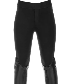 Legging d'équitation à fond intégral grip enfant Bea