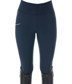 Legging d'équitation à fond intégral Grip Anneke