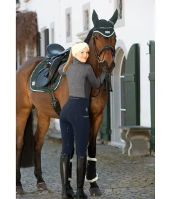 Legging d'équitation à fond intégral Grip Anneke