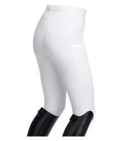 Legging d'équitation à fond intégral grip enfant Laser Cut