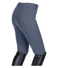 Legging d'équitation à fond intégral grip enfant Bea