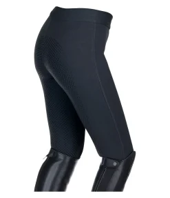 Legging d'équitation à fond intégral grip enfant Bea