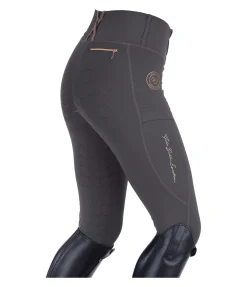 Legging d'équitation à fond intégral grip Feline