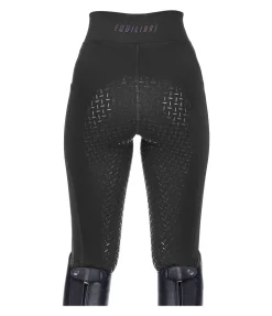 Legging d'équitation à fond intégral grip enfant Coralie