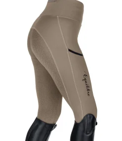 Legging d'équitation à fond intégral grip Isabelle