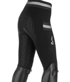 Legging d'équitation à fond intégral grip enfant Aurelie