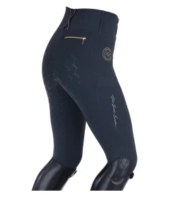 Legging d'équitation à fond intégral grip Feline