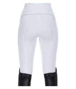 Legging d'équitation à fond intégral grip enfant Elija X