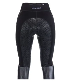 Legging d'équitation à grip intégral Holographic