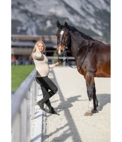 Legging d'équitation de grossesse grip Isi