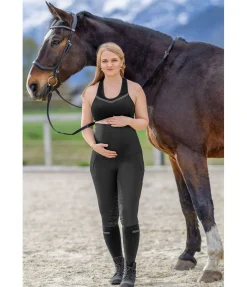 Legging d'équitation de grossesse grip Isi