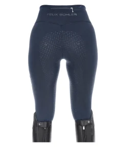 Legging d'équitation d'hiver avec grip Mabelle