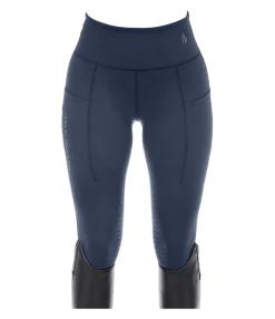 Legging d'équitation d'hiver avec grip Mabelle
