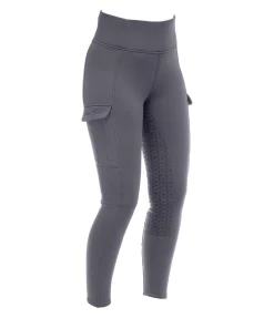 Legging d'équitation d'hiver à taille haute enfant Lio