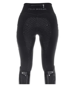 Legging d'équitation d'hiver avec grip Mabelle