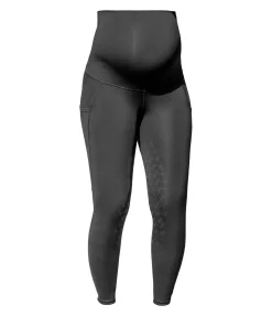 Legging d'équitation d'hiver de grossesse avec grip Elisabeth