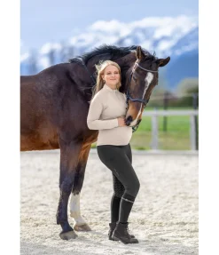 Legging d'équitation d'hiver de grossesse avec grip Elisabeth