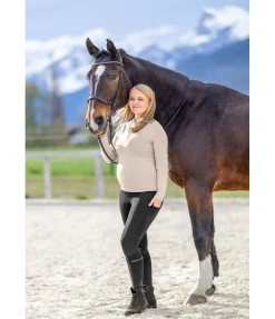 Legging d'équitation d'hiver de grossesse avec grip Elisabeth