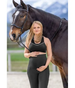 Legging d'équitation d'hiver de grossesse avec grip Elisabeth