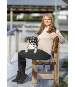 Legging d'équitation d'hiver de grossesse avec grip Elisabeth