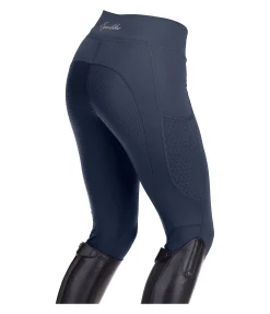 Legging d'équitation d'été à fond intégral grip Amanda