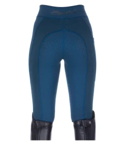 Legging d'équitation d'été à fond intégral grip enfant Sunny