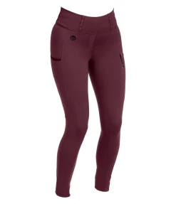 Legging d'équitation d'été à fond intégral grip Marina-Mesh