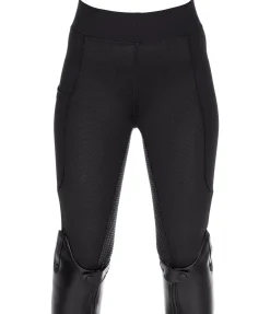 Legging d'équitation d'été à fond intégral grip enfant Sunny