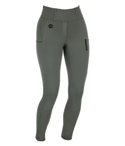 Legging d'équitation d'été à fond intégral grip Marina-Mesh