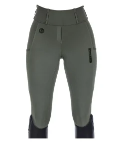 Legging d'équitation d'été à fond intégral grip Marina-Mesh