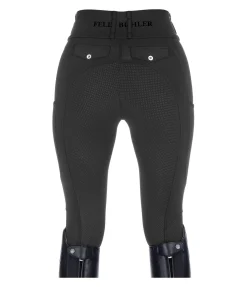 Legging d'équitation d'été à fond intégral grip Marina-Mesh