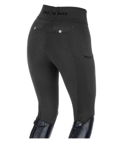 Legging d'équitation d'été à fond intégral grip Marina-Mesh