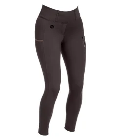 Legging d'équitation d'été à fond intégral grip Marina-Mesh