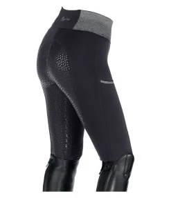 Legging d'équitation Grip enfant Gina