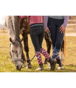 Legging d'équitation Grip enfant Gina