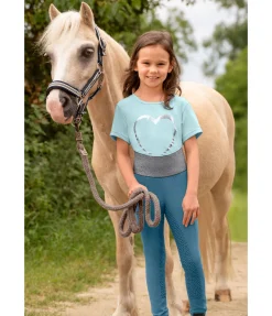 Legging d'équitation Grip enfant Gina