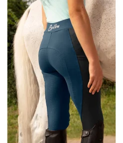 Legging d'équitation mesh enfant Jascha