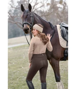 Legging d'équitation thermique à fond intégral grip Kristen