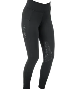 Legging d'équitation thermique à basanes grip Valerie