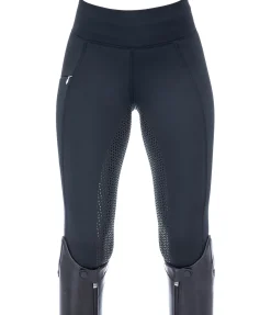 Legging d'équitation thermique à fond intégral Grip Hermine