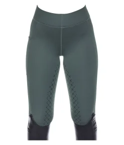 Legging d'équitation thermique à fond intégral enfant Lene II