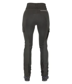 Legging d'équitation thermique à fond intégral grip Mathilda