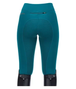 Legging d'équitation thermique à fond intégral grip enfant Elina