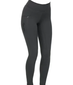 Legging d'équitation thermique à fond intégral Grip Hermine