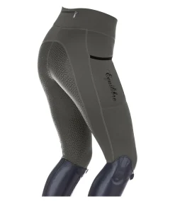 Legging d'équitation thermique à fond intégral grip Kristen