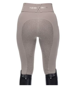 Legging d'équitation thermique à fond intégral grip Kassandra