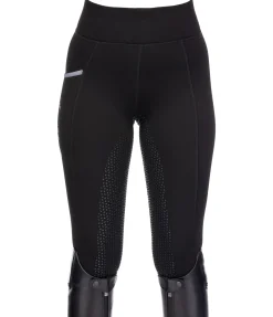 Legging d'équitation thermique à fond intégral grip Kristen