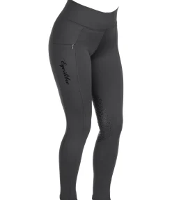 Legging d'équitation thermique à basanes grip Valerie